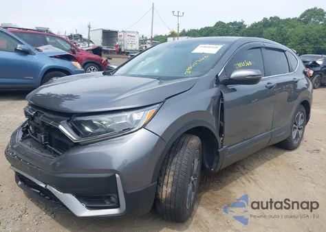 2020 Honda Cr-V Awd Ex z USA, uszkodzony, nr VIN 2HKRW2H5XLH694527